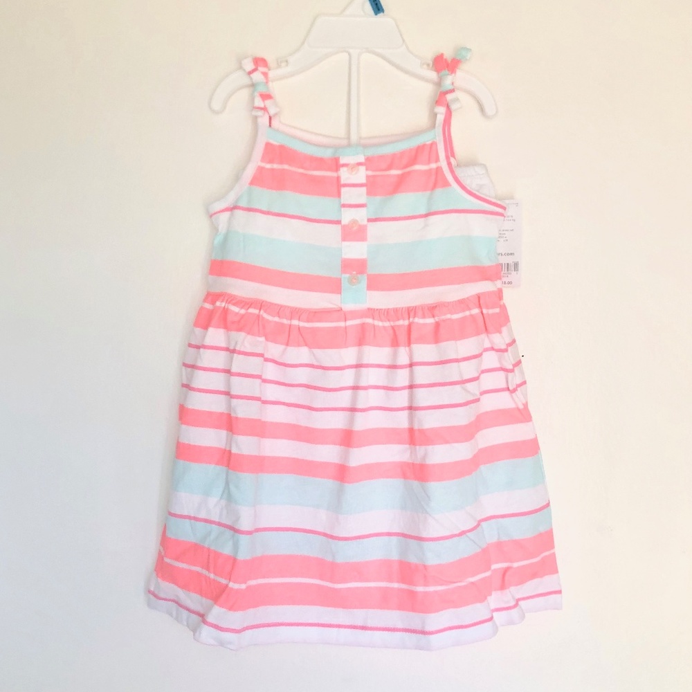 NWT Carter's Dress and Matching Diaper Cover 24 M
